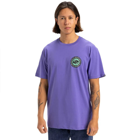 Quiksilver Ανδρική κοντομάνικη μπλούζα Circle Back T-Shirt